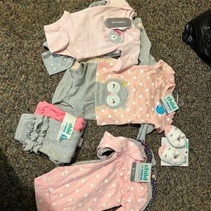Baby Girl Bundle NWT